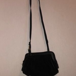 Black over the shoulder purse